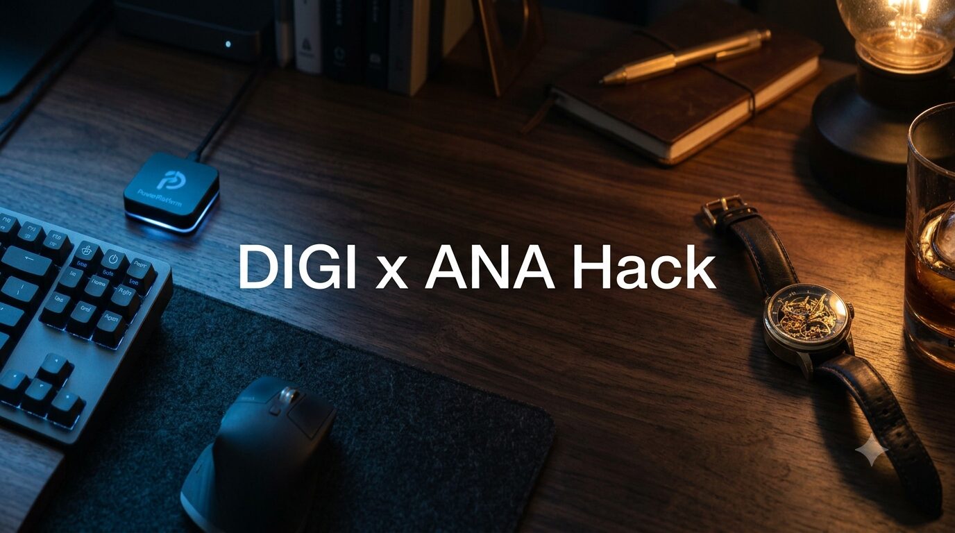 DIGI x ANA Hack