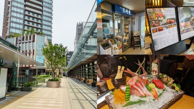 横浜駅周辺のヨコハマフロントとCIAL横浜ANNEXへの行き方